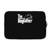 the dogfather   boxer Laptop sleeve