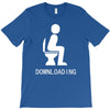 downloading ! funny white sex T-Shirt