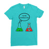 you're overreacting Ladies Fitted T-Shirt