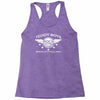 teddy boy homage Racerback Tank