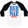 bernie 2016 3/4 Sleeve Shirt