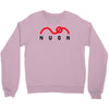 nuon game system talk Crewneck Sweatshirt