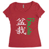 bonsai Women's Triblend Scoop T-shirt