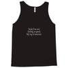 haunted leg Tank Top