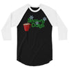 snowy days 3/4 Sleeve Shirt