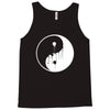 dripping ying yang Tank Top
