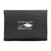 kindergarten 2017 nailed it graduation Accessory Pouches