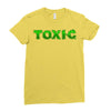 toxic Ladies Fitted T-Shirt