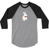run away 3/4 Sleeve Shirt