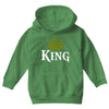 king Youth Hoodie