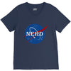 nerd V-Neck Tee