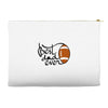 best dad ever Accessory Pouches