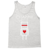 chappie robot movie logo Tank Top