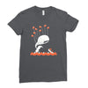 moby fail Ladies Fitted T-Shirt