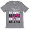 Reading Yoga Wine Balance T-Shirt