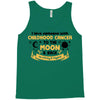 I Love Someone With Childhood Cancer To The Moon And Back To Infinity Tank Top