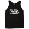 real men change diapers Tank Top