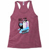 monkey have a shower wet Racerback Tank