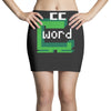 word muncher Mini Skirts