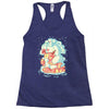 polar bear Racerback Tank