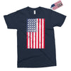 t-rex vintage american flag Exclusive T-shirt