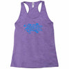 bargain paradise garage sign Racerback Tank