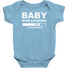 baby now loading Baby Onesie