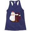 breakfast friends forever Racerback Tank