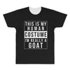 goat halloween costume All Over Men's T-shirt