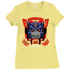 optimus shogun Ladies Fitted T-Shirt