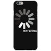 buffering  funny retro loading computer console fashion party iPhone 6/6s Case