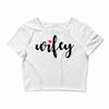 Wifey Crop Top