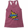 potty mouth Racerback Tank
