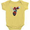 mega spidy Baby Onesie