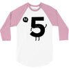 hi 5 3/4 Sleeve Shirt