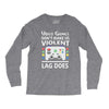 i love video games. Long Sleeve Shirts