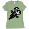 catoon2 Ladies Fitted T-Shirt