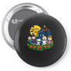 peanuts gang Pin-back button