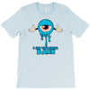 monster eye blue T-Shirt