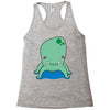 monster shirt 1 comp Racerback Tank