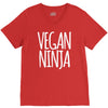 vegan ninja V-Neck Tee