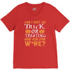 can i just go V-Neck Tee