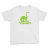 vegan dinosaur best trending Youth Tee