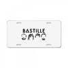 bastille License Plate