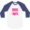 I Wear Pink For My Grandma 3/4 Sleeve Shirt