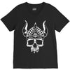 viking skull V-Neck Tee