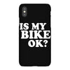 is my bike ok iPhoneX