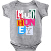 new mudhoney logo Baby Onesie