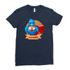TWITTER MAN Ladies Fitted T-Shirt