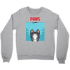 paws Crewneck Sweatshirt